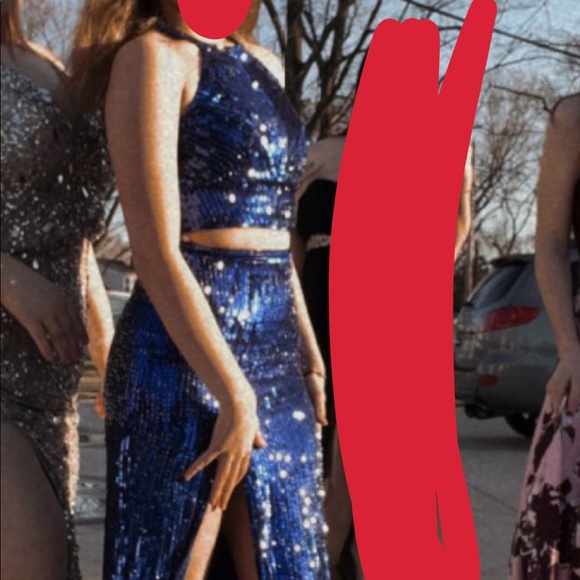 Sherri hill dress size 0 - Picture 5 of 5